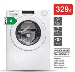 Milar Candy - lavadora c04104twm61s oferta