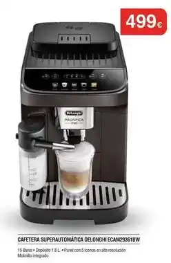 Milar Delonghi - cafetera superautomatica ecam2961bw oferta