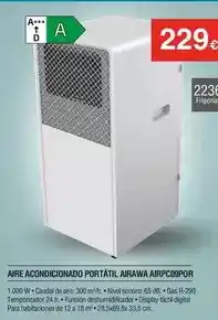 Milar Aire - acondicionado portátil airawa airpc09por oferta