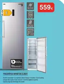 Bosch - frigorífico infintion classeh