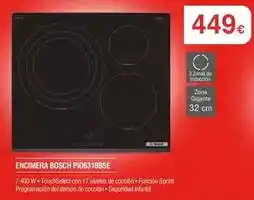 Milar Bosch - encimera pid631bb5e oferta