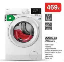Milar Aeg - lavadora lfr611402b oferta
