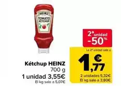 Carrefour Market Heinz - ketchup oferta