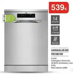 Milar Aeg - lavavajillas oferta