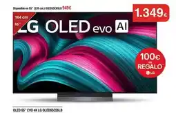 Milar Lg - oled 65 evo 4k oled85c55lb oferta