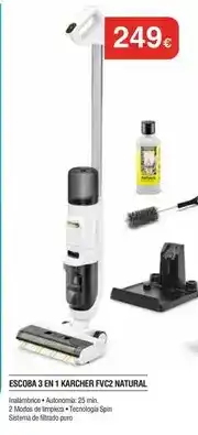 Milar Nivea - escoba 3 en 1 karcher fnz2 oferta