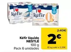 Carrefour Market Nestlé - kéfir líquido oferta