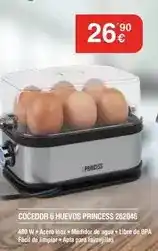 Milar Princess - cocedor 6 huevos 262046 oferta