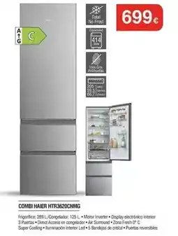 Milar Haier - combi htr3820cnmg oferta