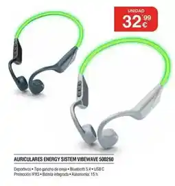 Milar Energy - auriculares oferta