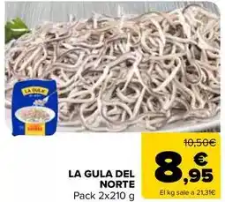 Carrefour Market La gula del norte - pack 2x210 g oferta