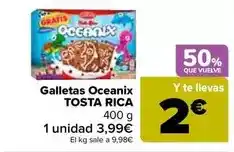 Carrefour Market Tosta rica - galletas oceanix oferta