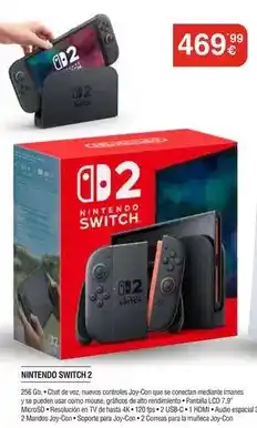 Milar Nintendo - switch 2 oferta