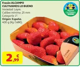 Alcampo Alcampo - fresón cultivamos lo bueno oferta