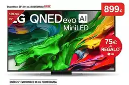 Milar Lg - qned 75 evo miniled 4k 75qned86a oferta