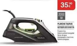 Milar Taurus - plancha geyser eco 918776 oferta