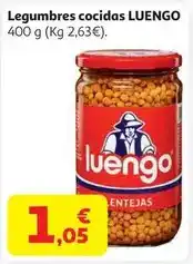 Alcampo Alubia blanca cocida luengo 400 g oferta