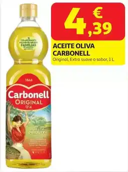 Alcampo Aceite oliva carbonell 1 l (s) oferta