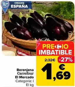 Carrefour Carrefour el mercado - berenjena oferta