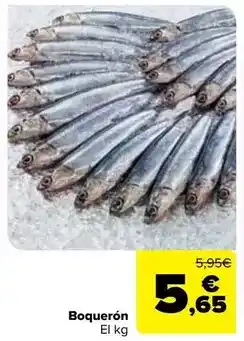 Carrefour Boquerón oferta