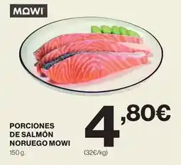 Hipercor Porciones de salmón noruego oferta