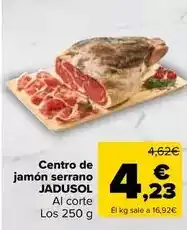 Carrefour Market Jadusol - centro de jamón serrano oferta