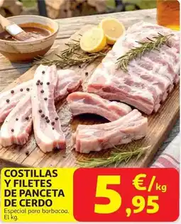 Alcampo Costillas de cerdo#costilla en palos oferta