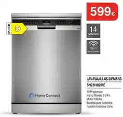 Milar Home - lavavajillas siemens sn23hi02mne oferta