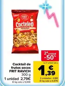 Carrefour Market Frit ravich - cocktail de frutos secos oferta