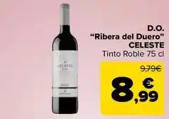 Carrefour Market Celeste - d.o. ribera del duero oferta