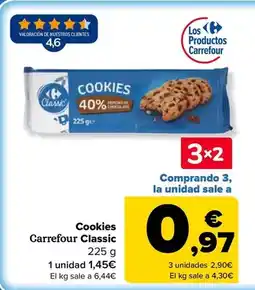 Carrefour Carrefour classic - cookies oferta