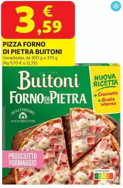 Alcampo Pizza capricciosa forno di pietra buitoni 350g oferta