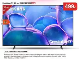 Milar Samsung - led 65 tugustu7025fxxc oferta