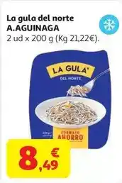 Alcampo Angulas de aguinaga - la gula del norte oferta