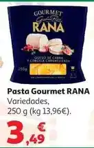 Alcampo Soles q.cabra y cebolla caram. gourmet rana 250g oferta