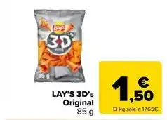 Carrefour Market Lay's - 3d's original oferta
