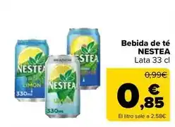 Carrefour Market Nestea - bebida de te oferta