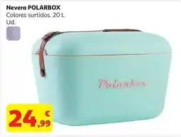 Alcampo Nevera polarbox oferta
