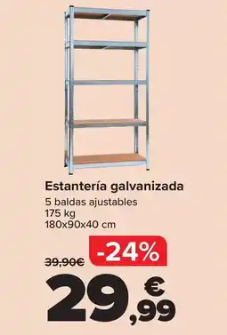 Carrefour Prestatgeria galvanitzada oferta