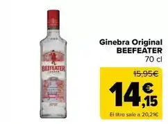 Carrefour Market Beefeater - ginebra original oferta