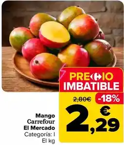 Carrefour Carrefour el mercado - mango oferta