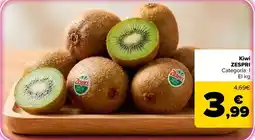 Carrefour Zespri - kiwi oferta