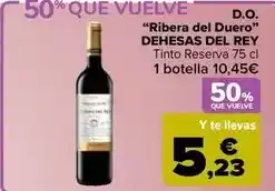 Carrefour Market Dehesas del rey - d.o. ribera del duero oferta
