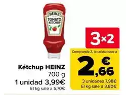 Carrefour Heinz - ketchup oferta
