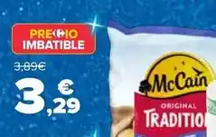 Carrefour Mccain - patatas original tradition oferta