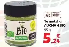 Alcampo Auchan - te matcha bio oferta