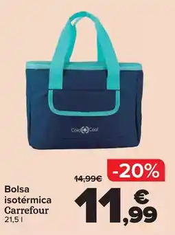 Carrefour Carrefour - bolsa isotermica oferta