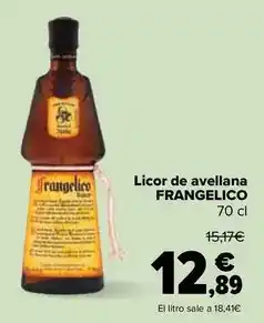 Carrefour Frangelico - licor de avellana oferta