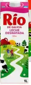 Carrefour Rio - leche desnatada oferta