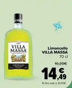 Carrefour Villa massa - limoncello oferta